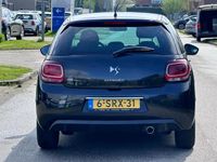 tweedehands Citroën DS3 1.2 VTi So Chic Automaat*Navigatie*Cruise*NAP*Clima*Parkeersensoren*Half leder*23-02-2025 APK*