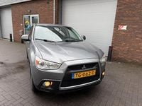 Occasion Mitsubishi ASX Inform 117 PK (86 kW) 2010 Grijs (metallic) SUV