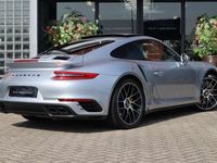 tweedehands Porsche 991 Turbo S 3.8 | Rhodium Silver Keramische remmen L