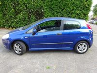 Occasion Fiat Grande Punto 65 PK (47 kW) 2006 Blauw Hatchback