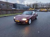 Occasion Mazda MX5 Exclusive 110 PK (80 kW) 2003 Rood Cabriolet