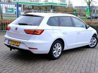 tweedehands Seat Leon ST 1.6 TDI Style Intense Navi|LED|Lanewarn|Apple C