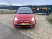 Occasion Fiat 500 Lounge 69 PK (50 kW) 2011 Rood Hatchback