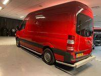 tweedehands Mercedes Sprinter 210 2.2 CDI 366 HD Hooh Lang APK 6Bak Rijklaar BTW.