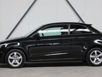 Occasion Audi A1 Sport 86 PK (63 kW) 2011 Zwart Hatchback