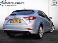 Occasion Mazda 3 120 PK (88 kW) 2018 Sonic silver (grijs metallic) Hatchback
