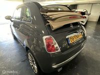 tweedehands Fiat 500C 1.2 Cabriolet*AUTOMAAT*NL AUTO NAP?*NARDO GREY*