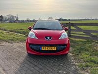 Occasion Peugeot 107 68 PK (50 kW) 2005 Rood Hatchback
