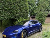 Occasion Porsche Taycan 92 kW (126 PK) 2023 Blauw Sedan