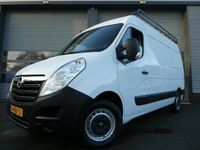 tweedehands Opel Movano 2.3 CDTI 145pk L2H2 airco trekhaak impiriaal 3 zits