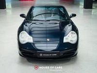 Occasion Porsche 911 Carrera Cabriolet 320 PK (235 kW) 2004 Blauwmidnight blue metallic ( l39c ) Cabriolet