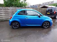 Occasion Fiat 500 69 PK (50 kW) 2018 Blauw (metallic) Hatchback