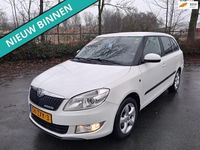 Occasion Skoda Fabia Business Line 75 PK (55 kW) 2013 Wit Stationwagen