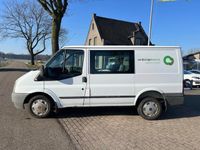 tweedehands Ford Transit 260S 2.2 TDCI DC DUBBELE CABINE AIRCO ENZ ZIE TEKST