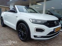 Occasion VW T-Roc Cabriolet R-line 150 PK (110 kW) 2021 Wit Cabriolet
