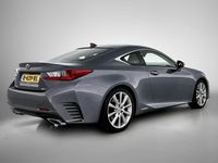 Occasion Lexus RC300h Luxury Line 223 PK (164 kW) 2016 Grijs metallic Coupé