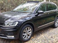 Occasion VW Tiguan Highline 150 PK (110 kW) 2017 Zwart SUV