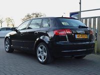 Occasion Audi A3 Sportback Attraction 105 PK (77 kW) 2011 Zwart (metallic) Hatchback