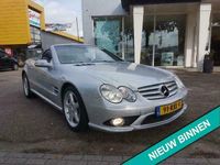 tweedehands Mercedes SL500 AMG KEYLES GO NW.STAAT