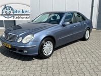 Occasion Mercedes E240 Elegance 177 PK (130 kW) 2002 Blauw (metallic) Sedan