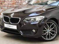 Occasion BMW 218 Executive 136 PK (100 kW) 2016 Bruin (metallic) Cabriolet