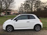 tweedehands Fiat 500C 1.2 500S Sport Rockstar NAVI CLIMATE APPLE/ANDROID DAB 16" PDC