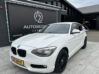 tweedehands BMW 114 114 i EDE WHITE/BLACK / Onderhoud !