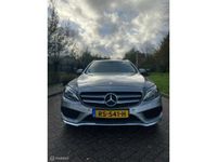 tweedehands Mercedes C220 CDI AMG Line