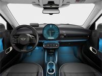 tweedehands Mini Cooper SE Electric 3-deursFavoured M Pakket Navigatie, stoelverwarming, head-up display | 18 inch Night Flash Spoke 2-tone