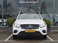 tweedehands Mercedes GLC300 4MATIC l AMG line l 245 PK l Panoramadak l Burmester l Stoelkoeling en stoelverwarming l Keyless Go l Distronic l Trekhaak wegklapbare l Leer l Adaptief LED high intelligent l Warmte werend en geluidswerend glas l Comand l 360 gr C