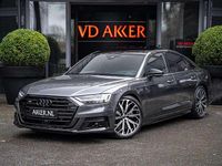 Occasion Audi S8 Advanced 701 PK (515 kW) 2021 Grijs Sedan