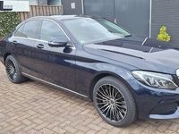 Occasion Mercedes C400 Premium Plus 334 PK (245 kW) 2017 Blauw Sedan