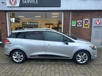 tweedehands Renault Clio IV Estate 1.2 TCe Intens | cruise control | navigatie | lichtmetalen wielen |AUTOMAAT