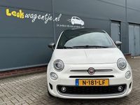 tweedehands Fiat 500S 500 1.2*schuifdak *16" *distr. riem vervangen