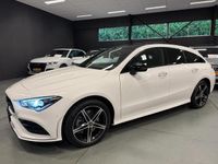 Occasion Mercedes CLA250 Shooting Brake AMG 218 PK (160 kW) 2021 Wit Stationwagen