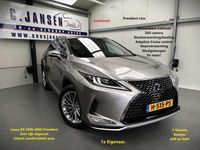 Occasion Lexus RX450h President Line 262 PK (192 kW) 2020 Grijs SUV