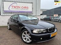 Occasion BMW 320 Executive 170 PK (125 kW) 2003 Zwart Coupé