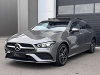 Occasion Mercedes CLA250 Shooting Brake AMG 159 PK (116 kW) 2020 Grijs Stationwagen