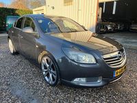 Occasion Opel Insignia Cosmo 260 PK (191 kW) 2010 Grijs Sedan