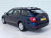 tweedehands Skoda Superb Combi 1.6 TDI Greenline Leer Navigatie (2012)