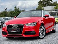 tweedehands Audi A3 Cabriolet 1.4 TFSI S line * Gps, Capt, Sg chauff ,Sg RS ,..