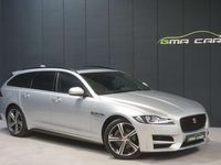 tweedehands Jaguar XF 2.0T R-Sport Benzine-Airco-Navi-Leder-Cam-Garantie