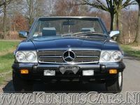 tweedehands Mercedes SL380 SL-KLASSE 1985Roadster 107-serie Cabrio