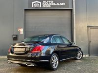 tweedehands Mercedes C180 CDI Lease Edition NAP BLUETOOTH NAVI LEER MF STUUR PDC