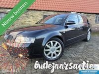 Occasion Audi A4 Exclusive 190 PK (139 kW) 2003 Zwart Stationwagen