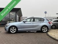 Occasion BMW 116 Sport Line 136 PK (100 kW) 2012 Blauw Hatchback
