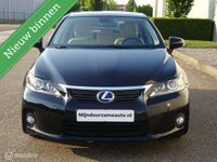 tweedehands Lexus CT200h Aut, Leder, Dealer ond, Navi, Keyless, Garantie