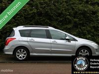 tweedehands Peugeot 308 SW 1.6 THP Allure 7p, Airco Trekhaak Elektrische spiegels, Nette auto