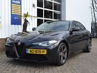 Occasion Alfa Romeo Giulia Super 200 PK (147 kW) 2017 Zwart (metallic) Sedan