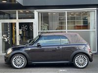 Occasion Mini Cooper S Cabriolet Chili 184 PK (135 kW) 2012 Bruin Cabriolet